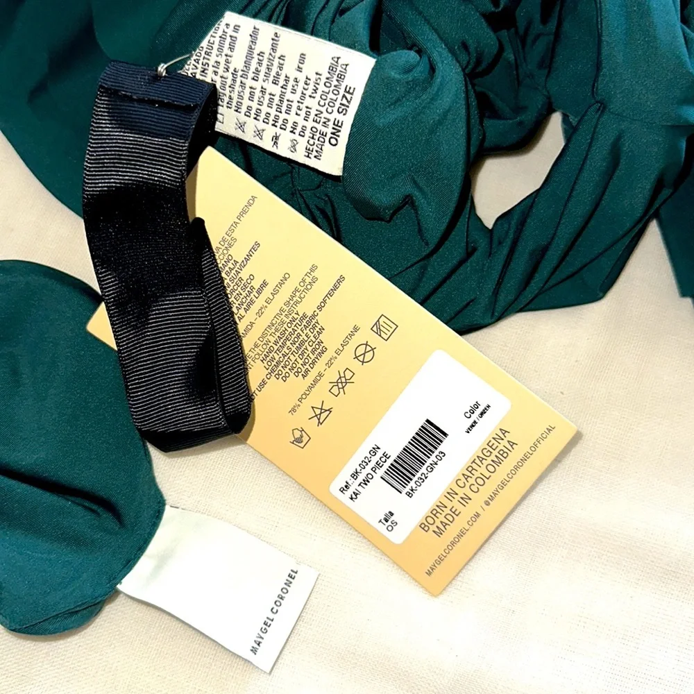 MAYGEL CORONEL Kai Two-Piece Flutter-Sleeve Bikini Set - Picture 6 of 8